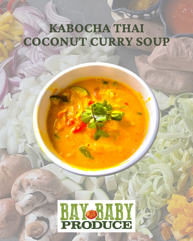 Kabocha Thai Coconut Curry Soup