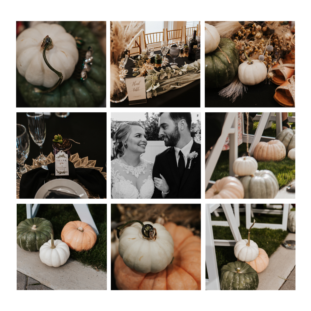 Fall Pumpkin Wedding- September 2023