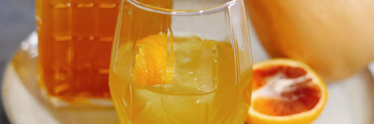 Butternut Bourbon Sidecar