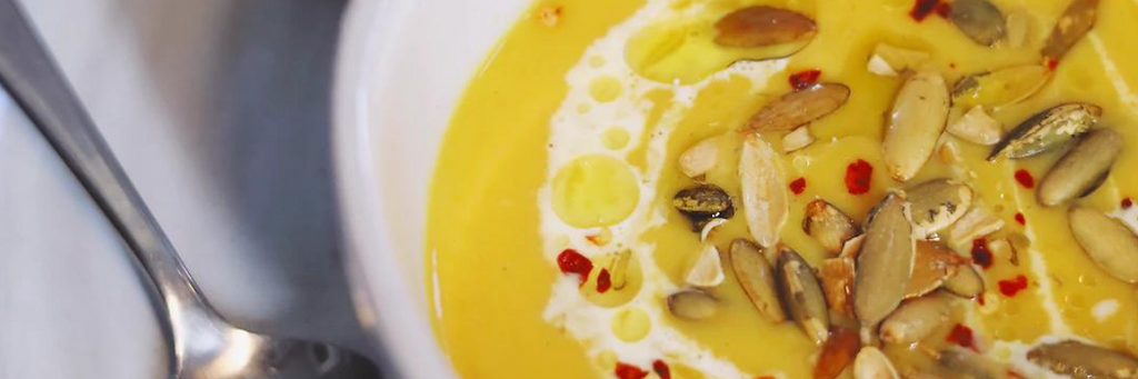 Easy Delicata Squash Soup Recipe