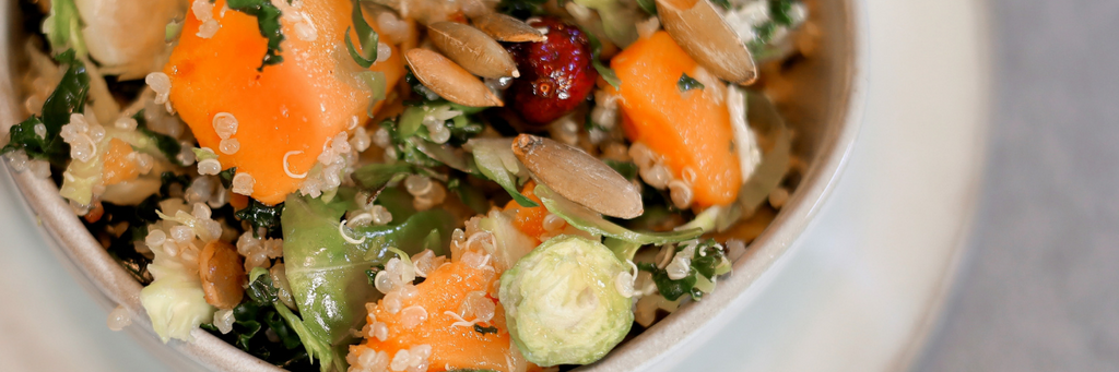 Butternut Squash + Quinoa