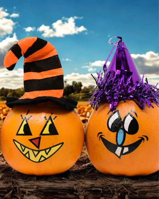 Behind the Scenes of Painted Pumpkins: How Art Meets Agriculture