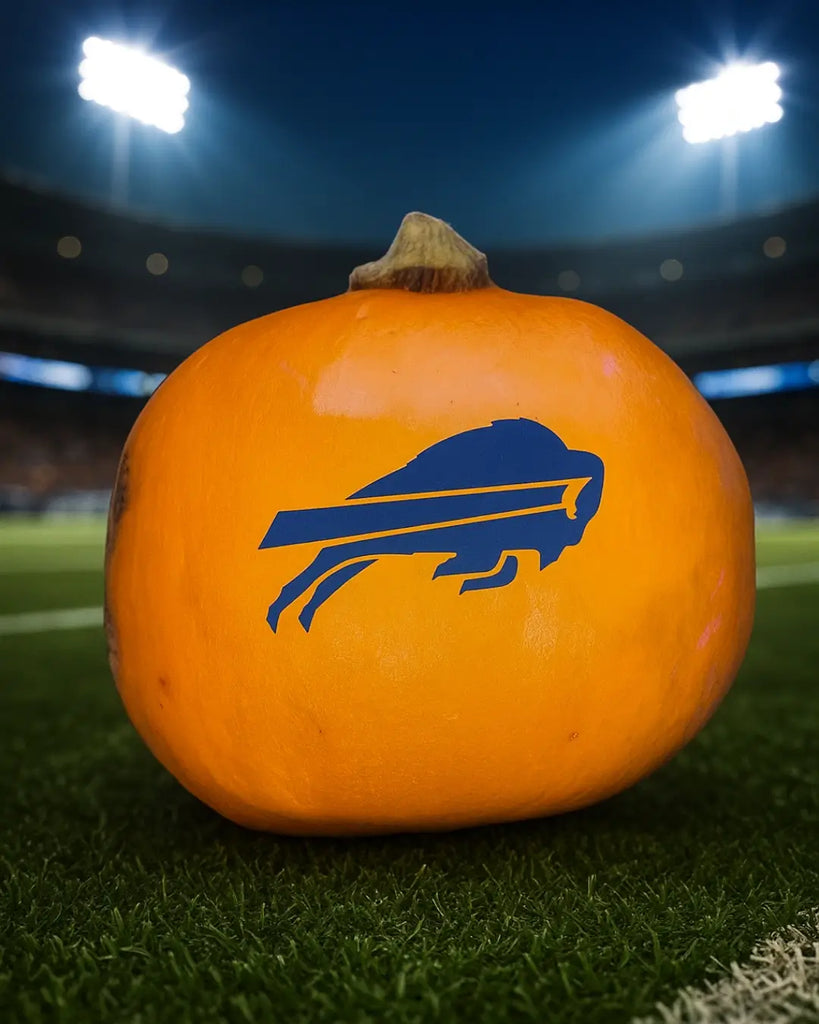 Buffalo Bills Pumpkin: The Perfect Game Day Decoration