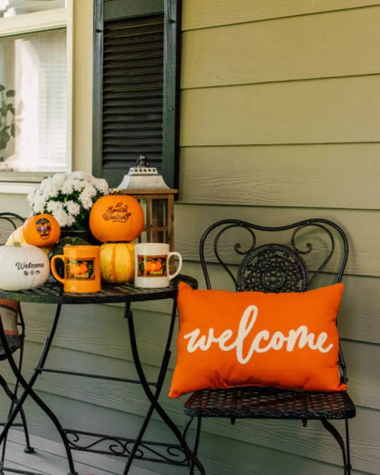 Easy Fall Crafts Using Pumpkins and Natural Materials