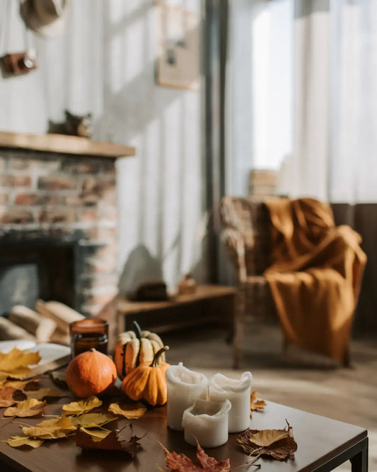 From Pumpkins to Pinecones: How to Use Dried Real Pumpkin Stems in Winter Décor