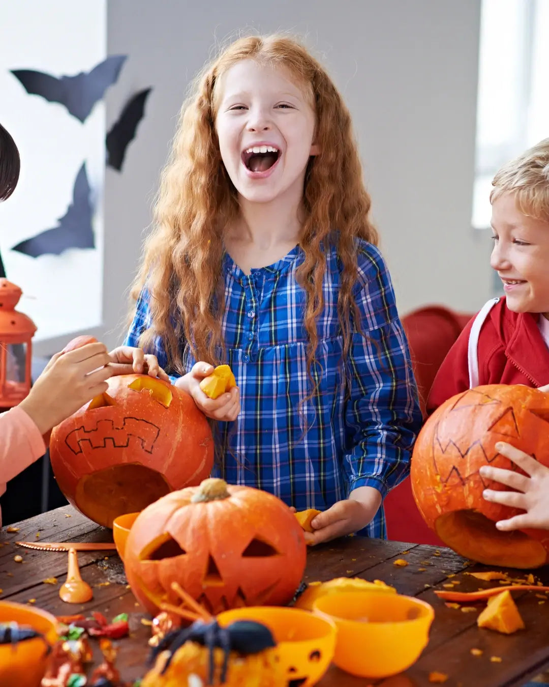 Fun Indoor Activities for Kids Using Mini Pumpkins and Natural Materials
