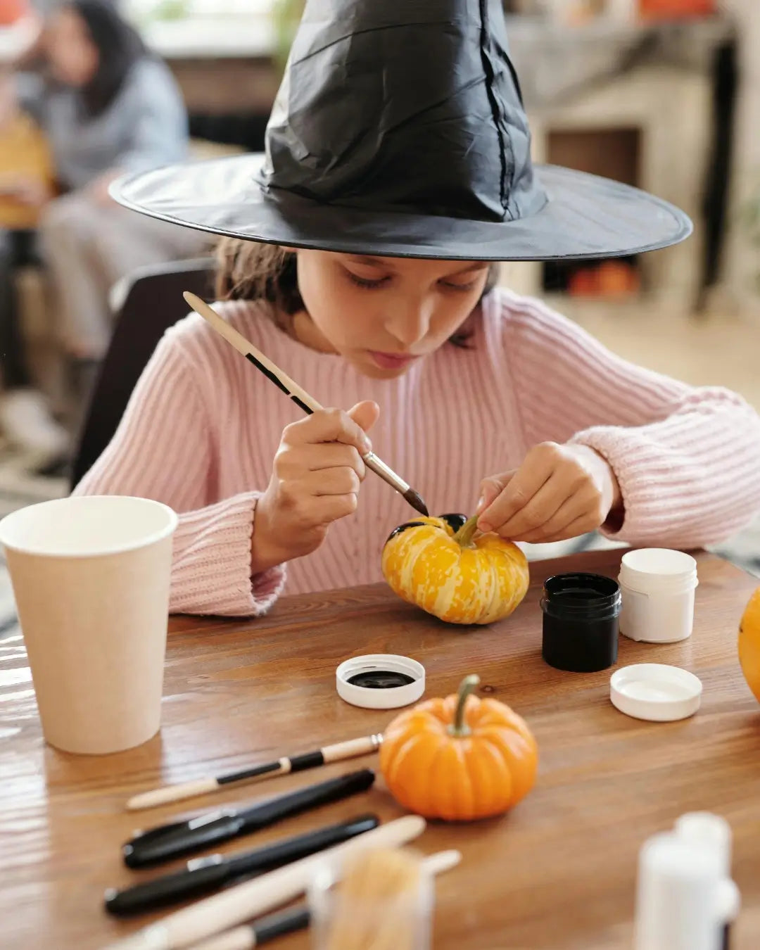 Halloween Painted Pumpkin Ideas That Are Cute, Not Creepy (Perfect for Kids & Front Porch Fun)