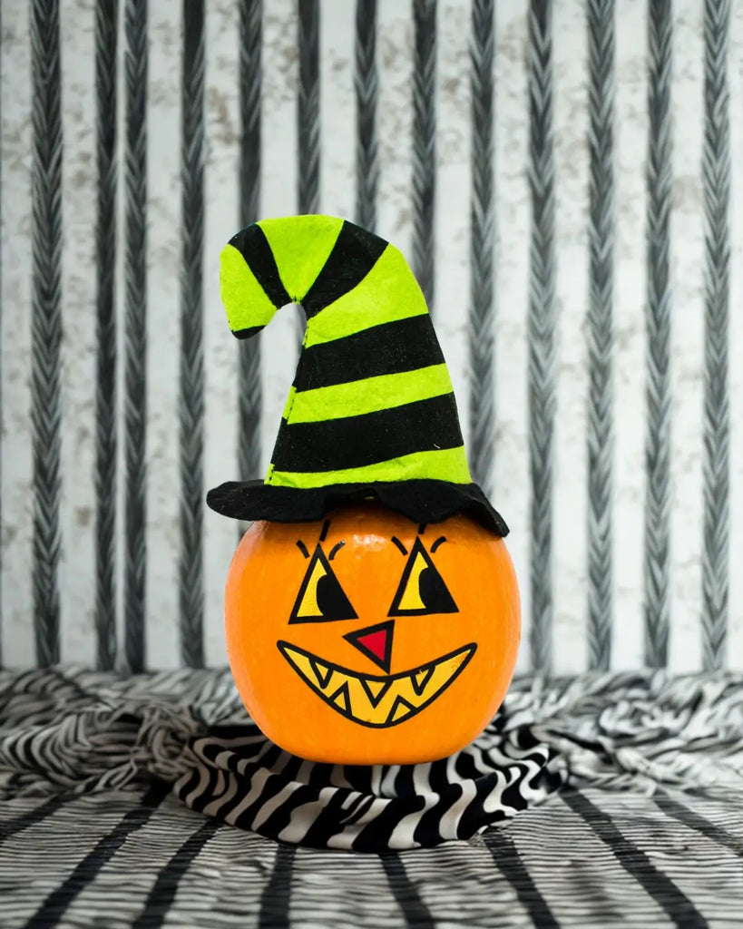 Our Cute Painted Pumpkins Are the Happiest Way to Decorate for Fall
