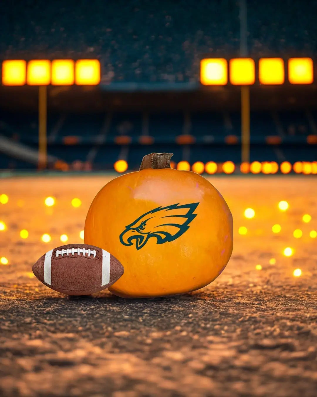 Philadelphia Eagles Pumpkin Designs That Fly High with Team Spirit