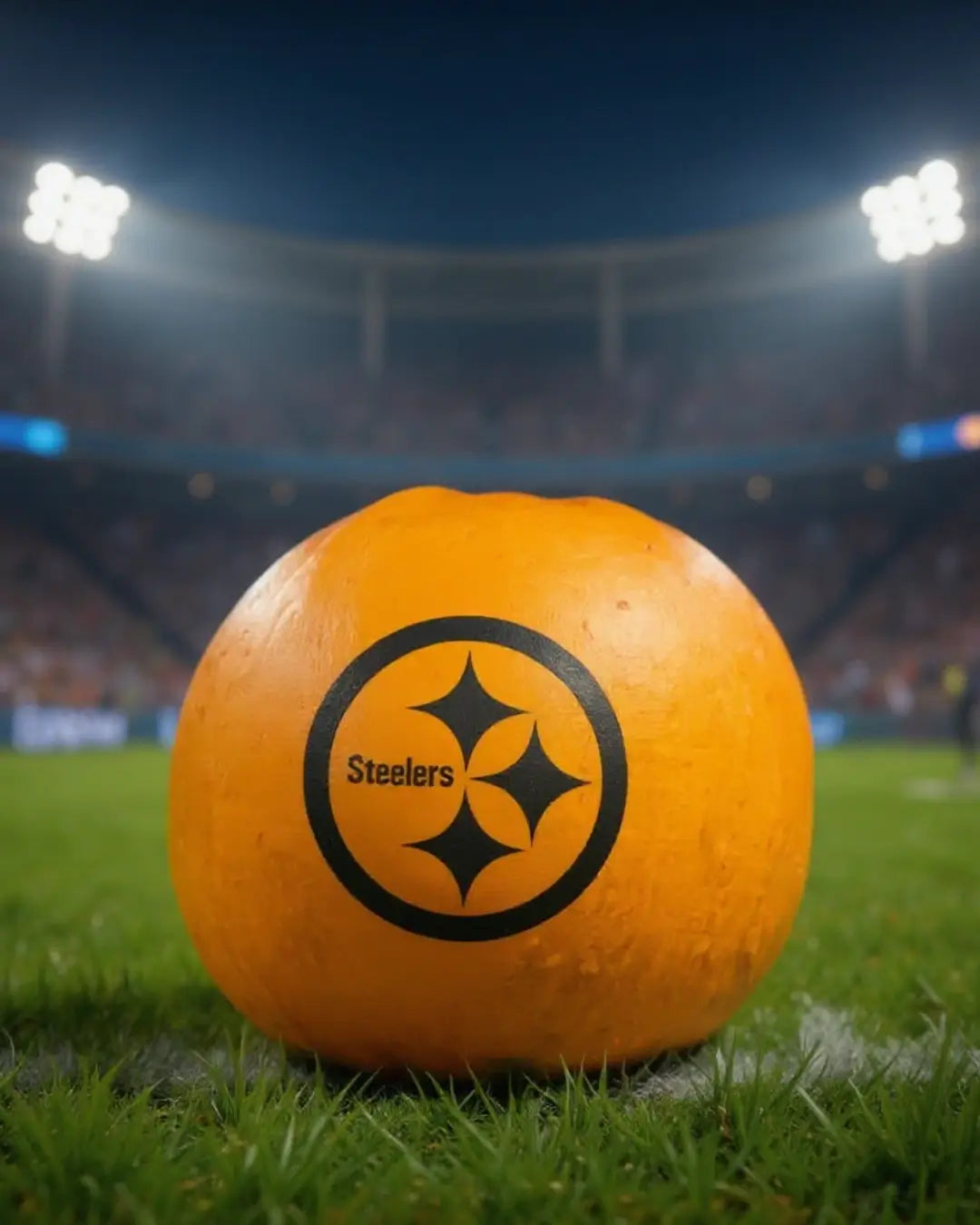 Pittsburgh Steelers Pumpkin Designs to Celebrate Your Team Pride