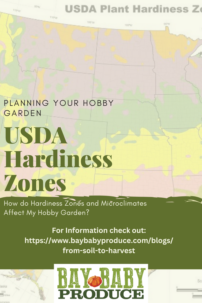 Planning: What is my USDA Hardiness Zone and how does it effect my garden?