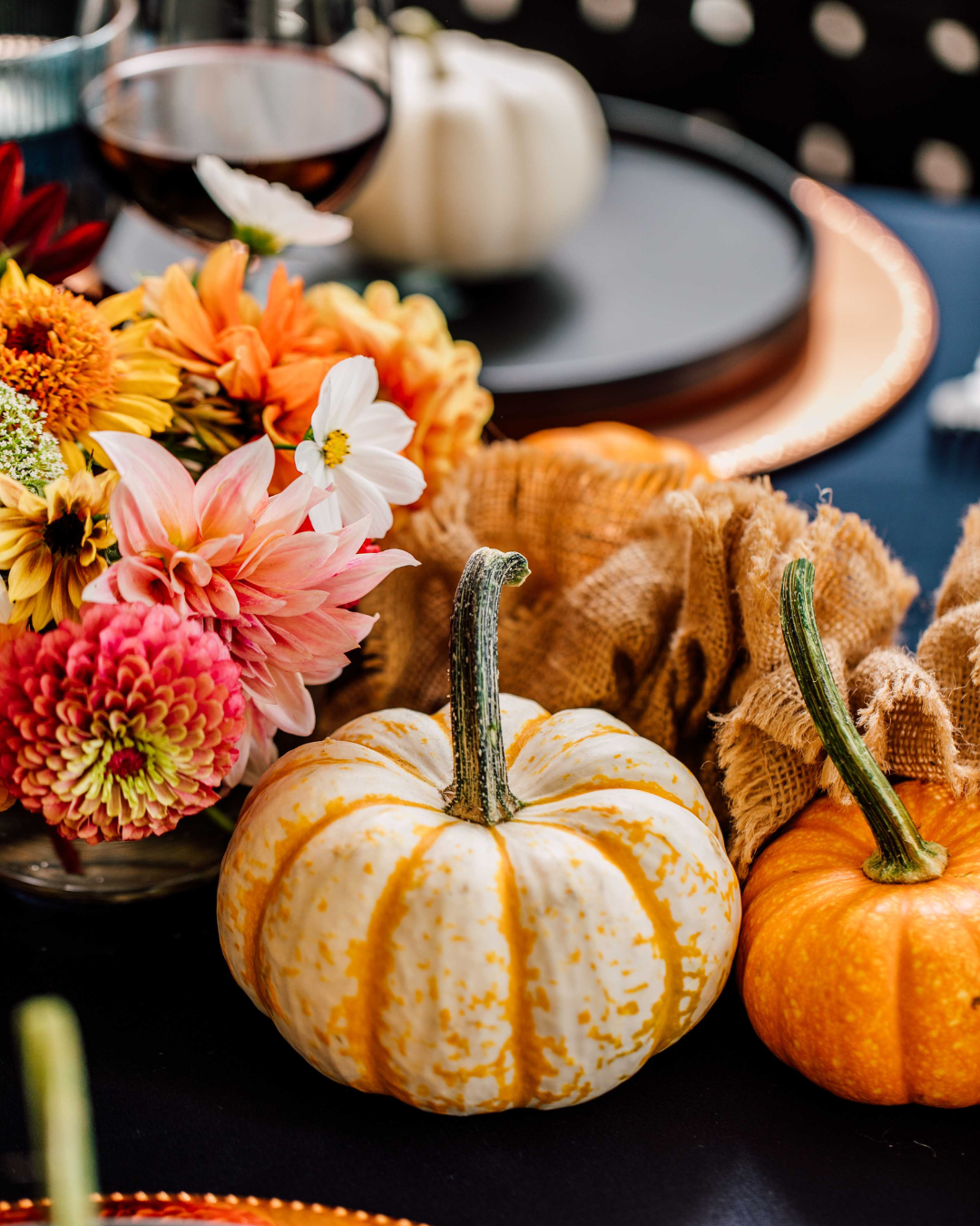 Pumpkin Ideas for Every Room in Your Home