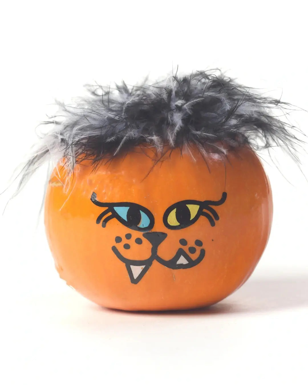 Pumpkin Patch Pals: The Cutest Painted Pumpkins with Hats You'll Ever Meet