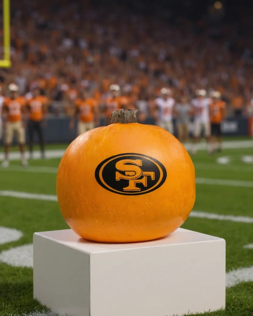 San Francisco 49ers Pumpkin Designs Every Faithful Fan Will Love
