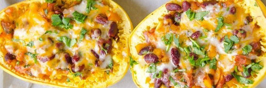 Southwestern Stuffed Spaghetti Squash