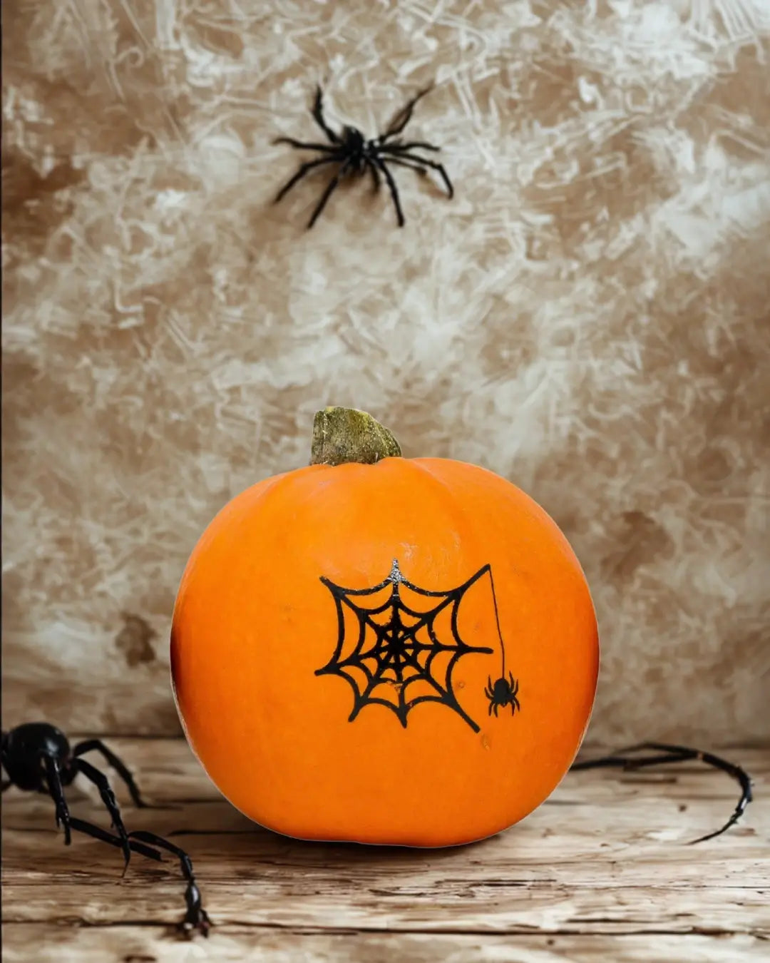 Spider Painted Pumpkin Ideas for Spooky Halloween Fun