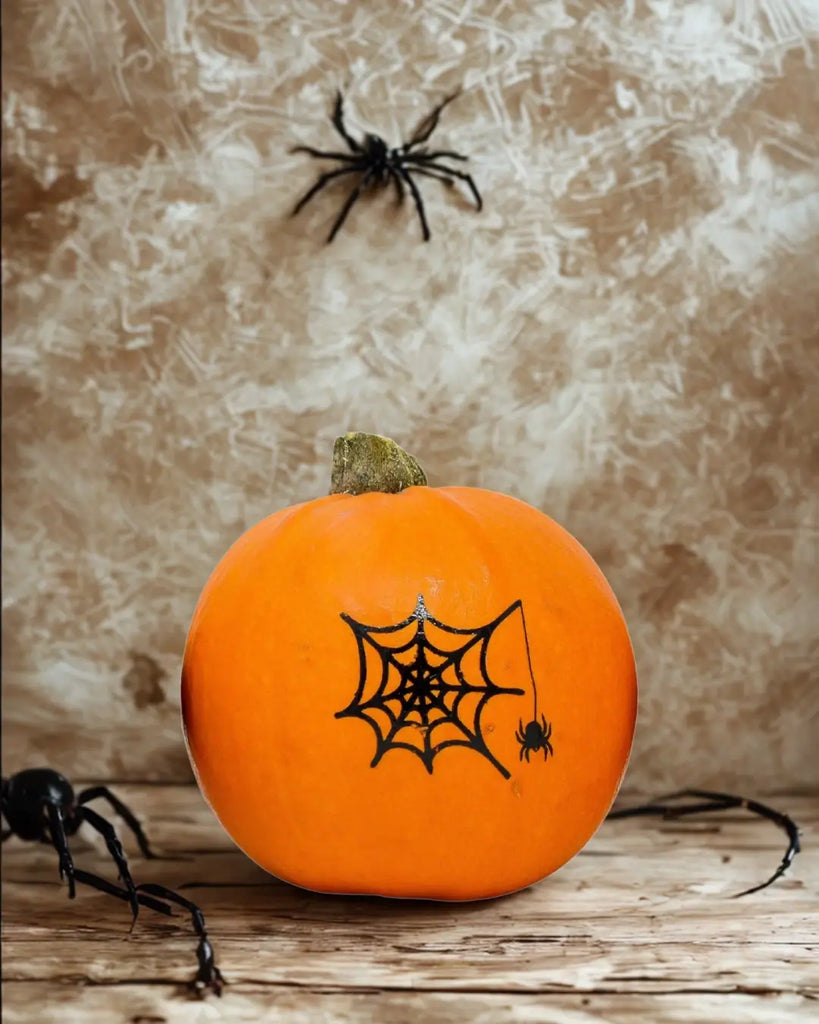 Spider Painted Pumpkin Ideas for Spooky Halloween Fun