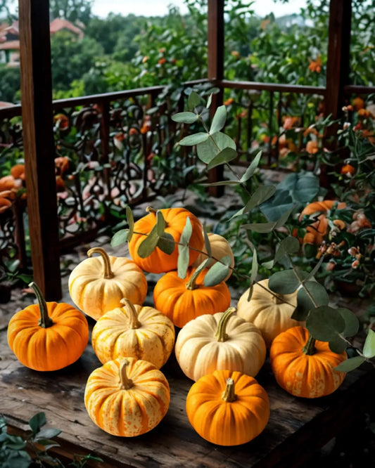 Velvet Pumpkins: Luxe and Cozy Ideas for Elegant Fall Decor