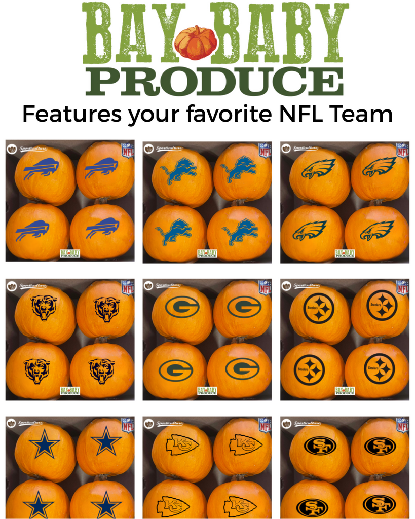 Where to Buy Official NFL Pumpkins for Your Porch or Tailgate