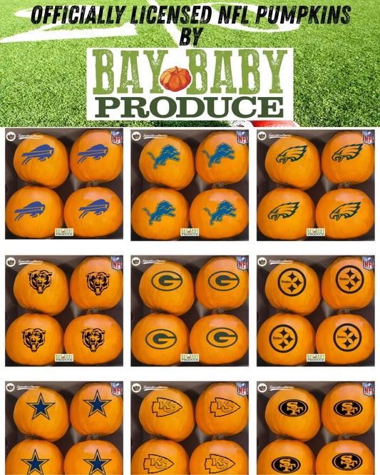 Where to Find the Best Football Pumpkin for Your Team