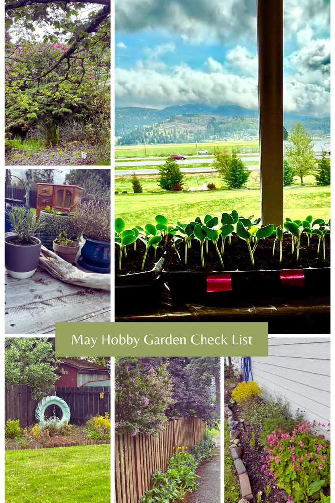 May Hobby Gardening Check List