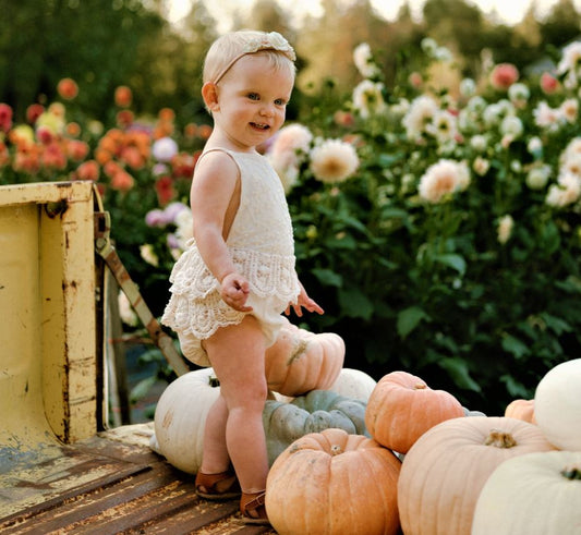 Pumpkin Farmer Baby