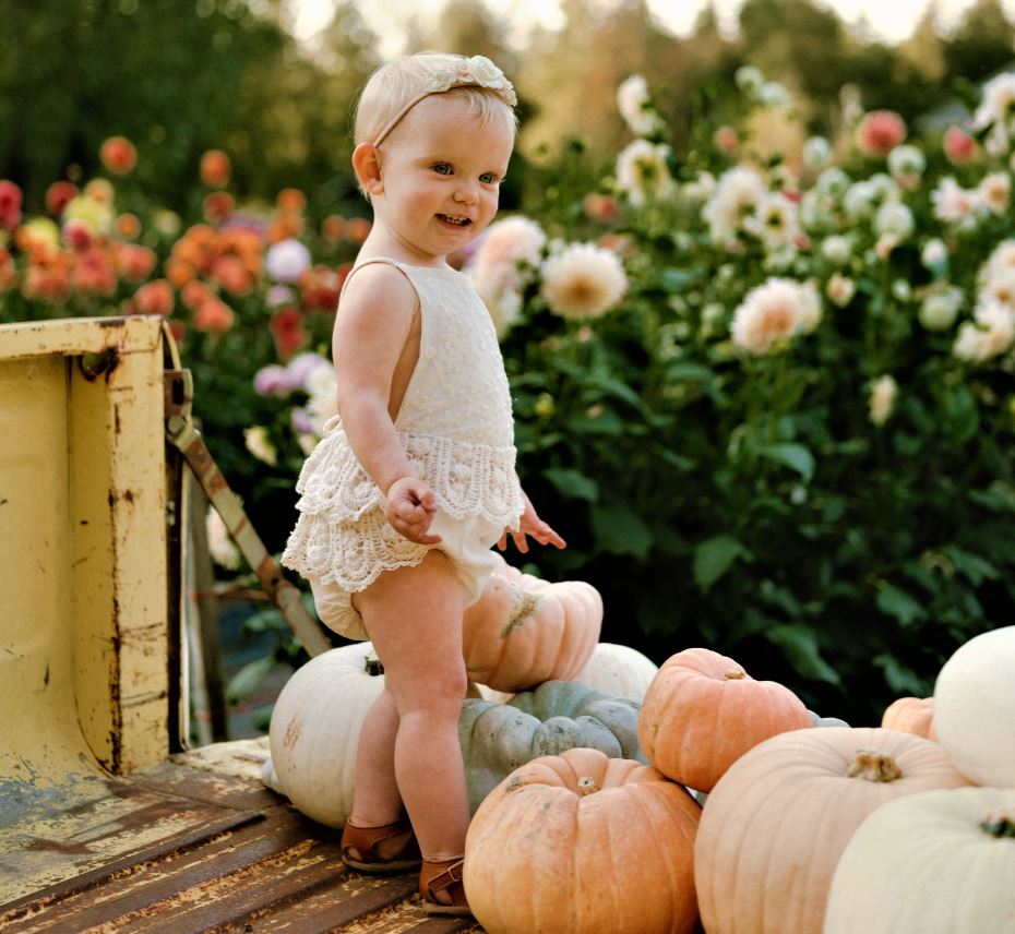 Pumpkin Farmer Baby