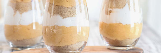Ginger Pumpkin Mousse