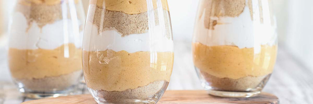 Ginger Pumpkin Mousse