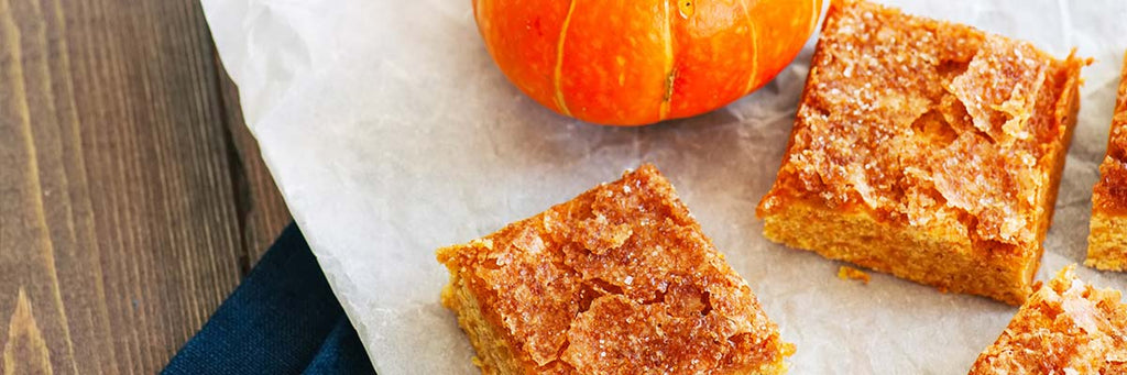 Pumpkin Bars