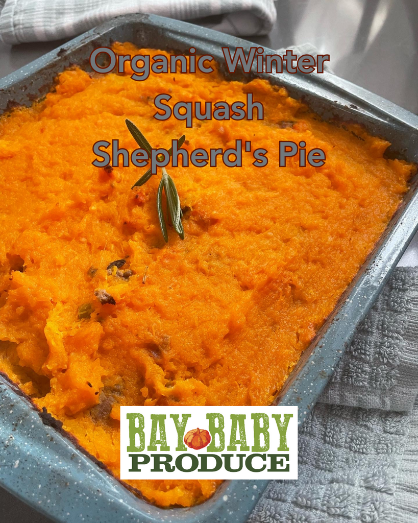 Winter Squash Shepherd's Pie