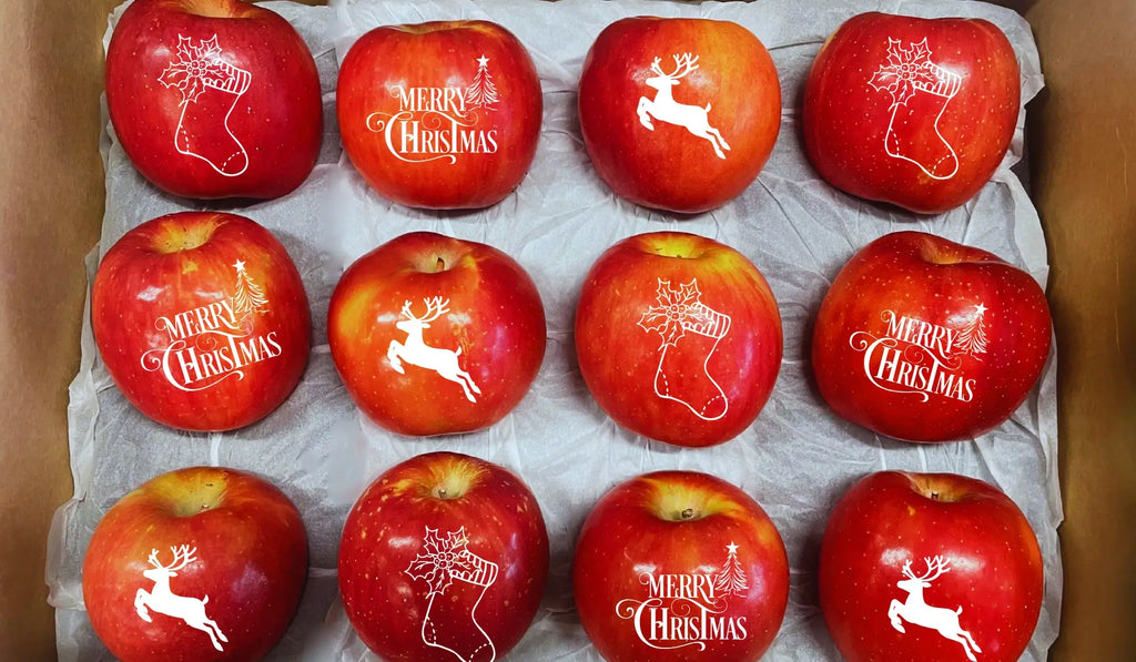 12CT Christmas Sampler Apples