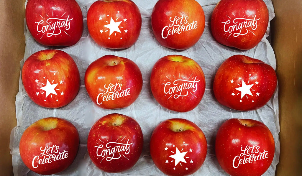 12CT Congratulations Apples