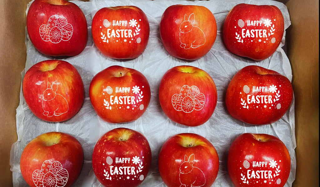 12CT Easter Fruit Deco Apples