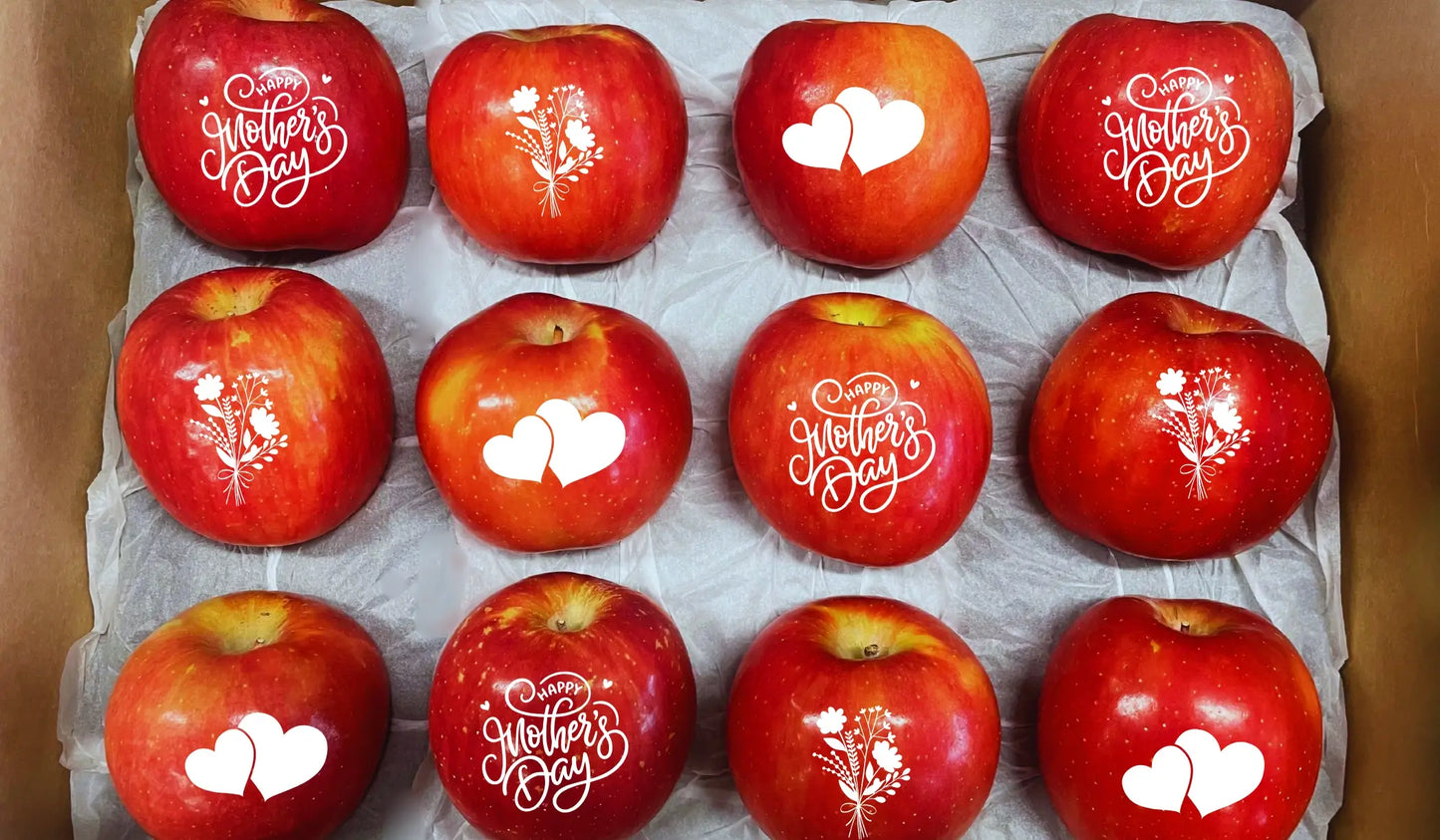 12CT Mothers Day Apples