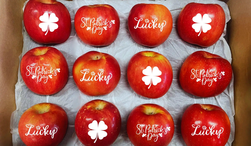 12CT St. Patricks Day Apples