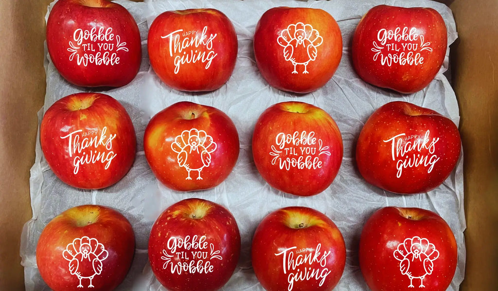 12CT Thanksgiving Apples