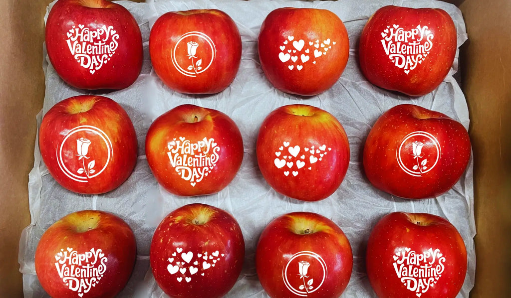 12CT Valentines Day Apples