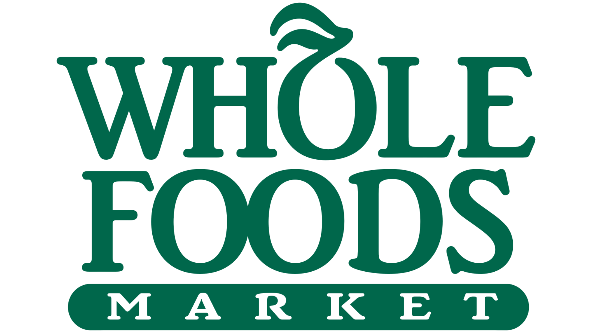 Whole Foods Market logo in green on a white background