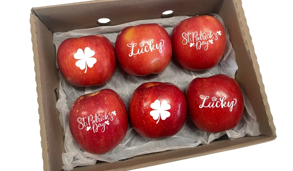 6CT St. Patricks Day Apples
