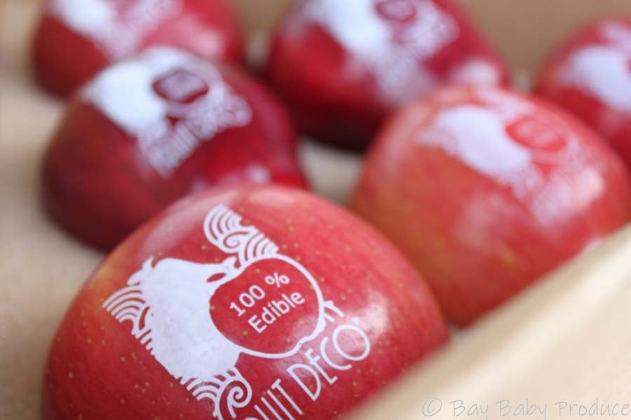 Custom Crafted Fruit Deco